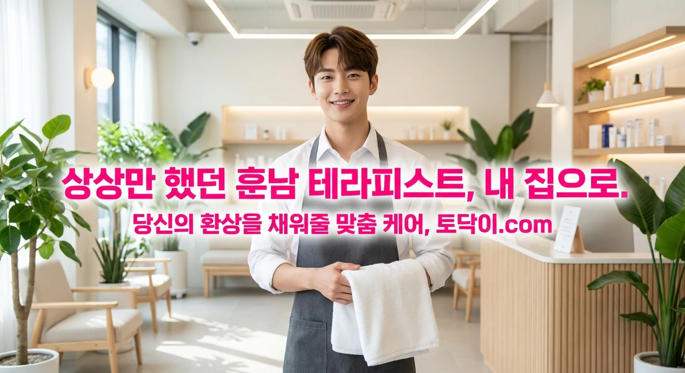 내상 없는 토닥이 리얼 이용 후기 모음